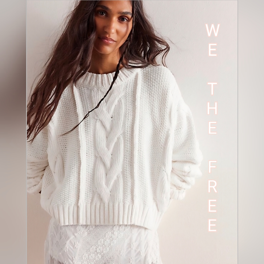 We The Free In A Daze Pullover Sweater Size M NWT